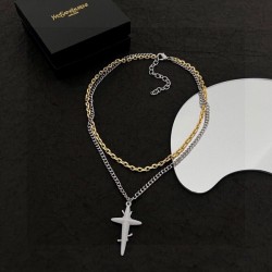 Lovers continue to appear Necklace 2023SS YSL Yves Saint Laurent